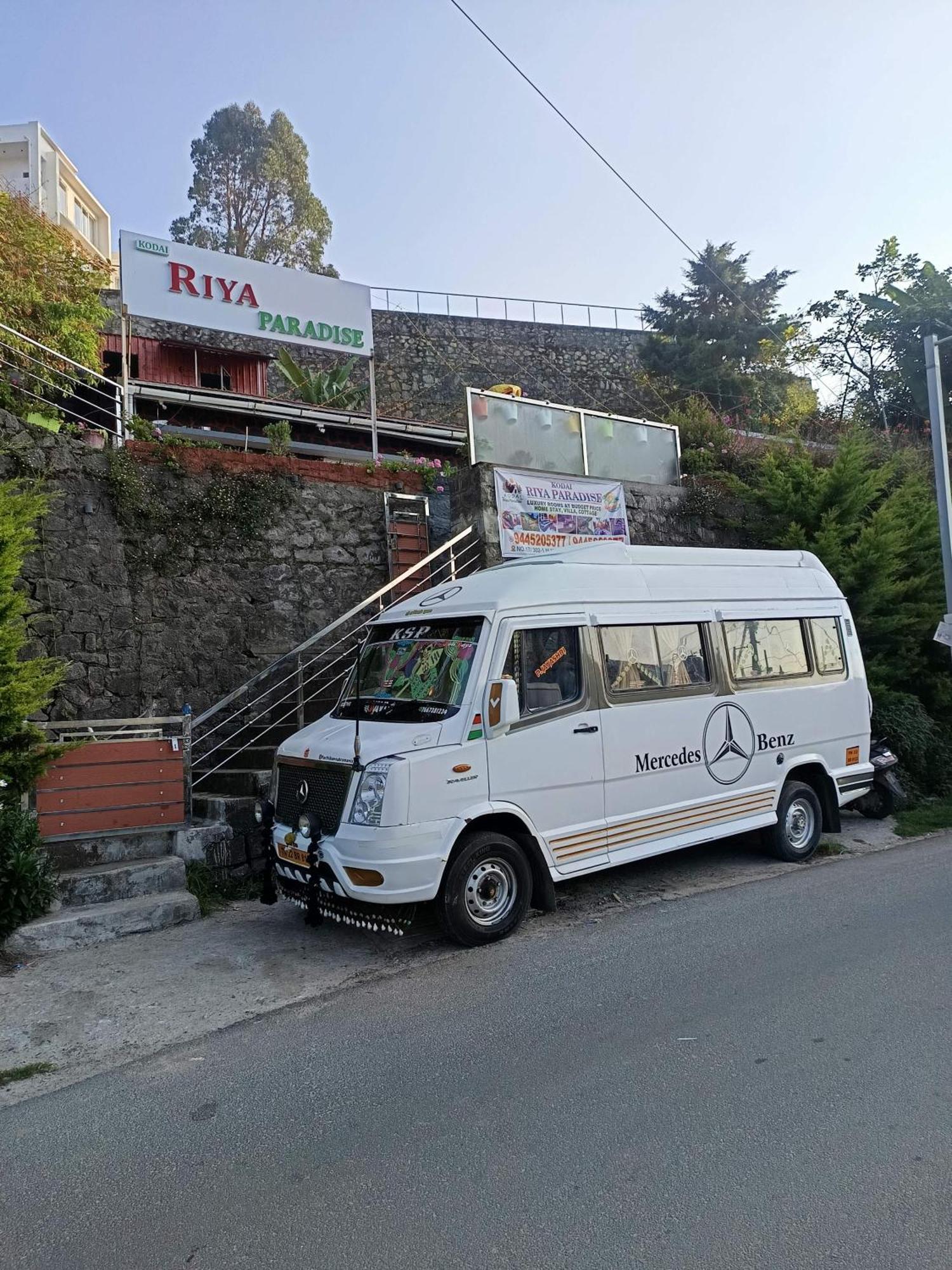 קודאיקנאל Kodai Riya Paradise מראה חיצוני תמונה